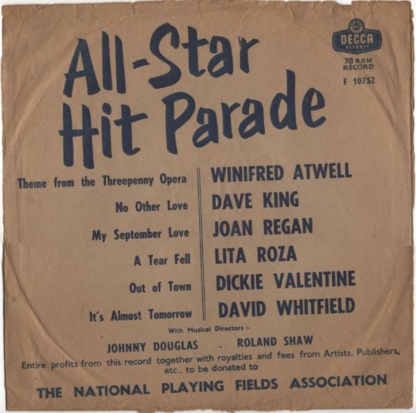  - All Star Hit Parade