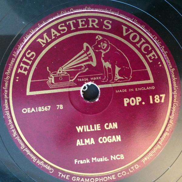 Alma Cogan - Lizzie Borden / Willie Can