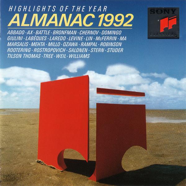  - Almanac 1992 Highlights Of The Year