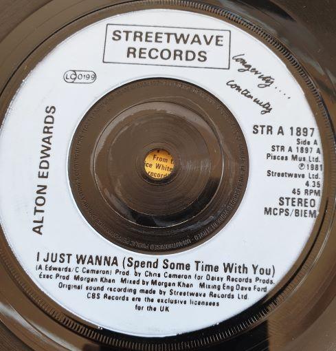 Alton Edwards - I Just Wanna (Spend Some Time With You)