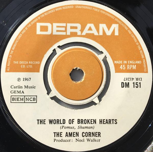Amen Corner - The World Of Broken Hearts
