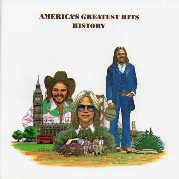 America (2) - History - America's Greatest Hits