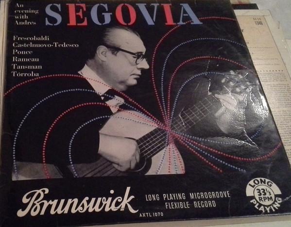 Andrés Segovia - An Evening With Andrés Segovia