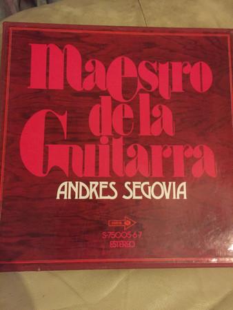 Andrés Segovia - Maestro De La Guitarra