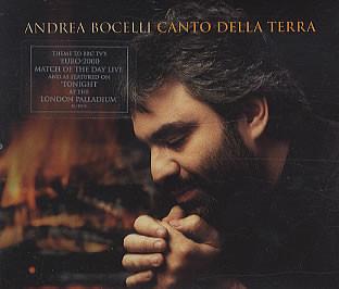 Andrea Bocelli - Canto Della Terra