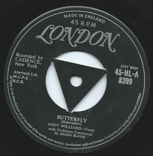 Andy Williams - Butterfly