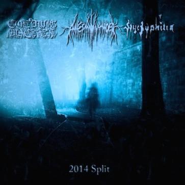 Anesmwythder, Coedwig Machen, Nyctophilia (5) - Split 2014
