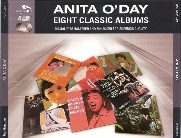 Anita O'Day - Eight Classic Albums