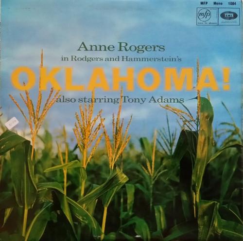 Anne Rogers, Tony Adams (5), The Alyn Ainsworth Orchestra - Oklahoma!