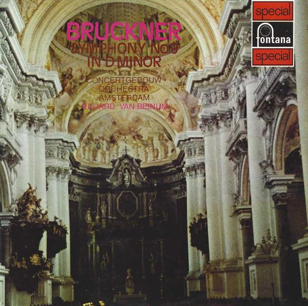 Anton Bruckner, Concertgebouworkest, Eduard van Beinum - Symphony No 9 In D Minor