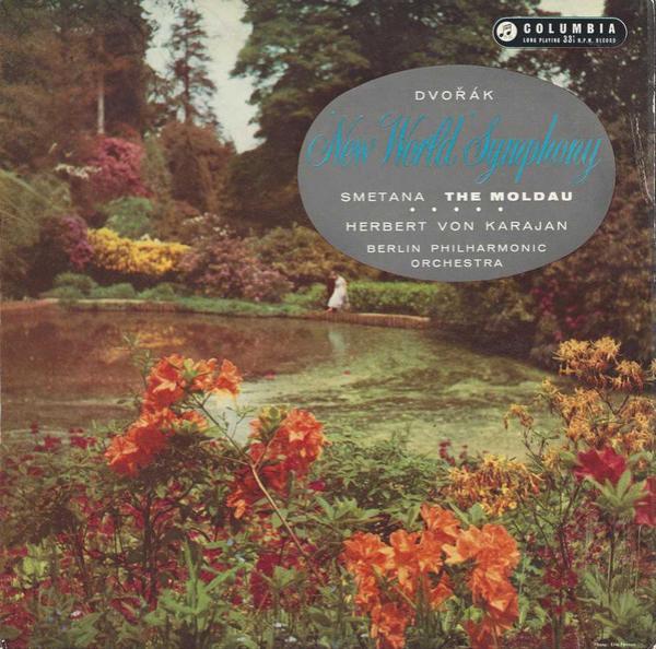 Antonín Dvořák, Bedřich Smetana, Herbert von Karajan, Berliner Philharmoniker - 'New World' Symphony / The Moldau