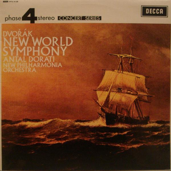 Antonín Dvořák, Antal Dorati, New Philharmonia Orchestra - Symphony No.9 (From The New World)