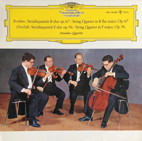 Antonín Dvořák, Johannes Brahms, Amadeus-Quartett - Brahms: The String Quartets - Dvorak: String Quartet "American"