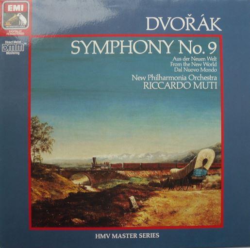 Antonín Dvořák, New Philharmonia Orchestra, Riccardo Muti - Symphony No. 9