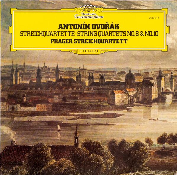 Antonín Dvořák, Prague String Quartet - Streichquartett = String Quartets No. 8 & No. 10
