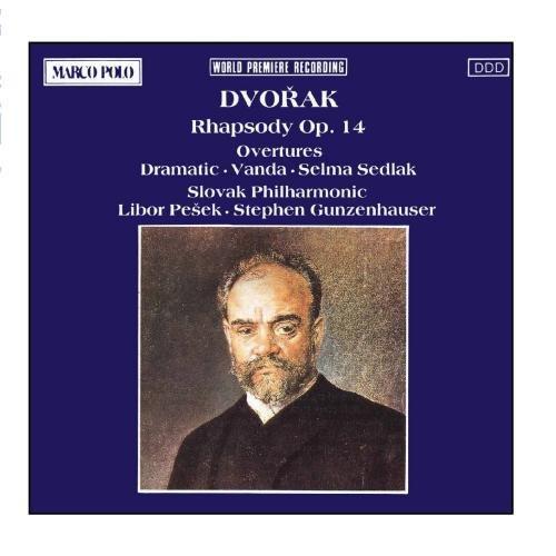 Antonín Dvořák - Rhapsody Op. 14 • Overtures