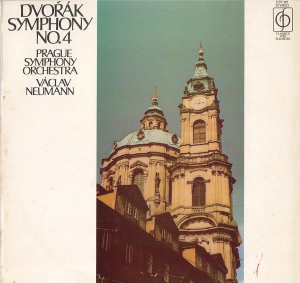 Antonín Dvořák, The Prague Symphony Orchestra, Václav Neumann - Dvorak Symphony No.4 In D Minor Op.13