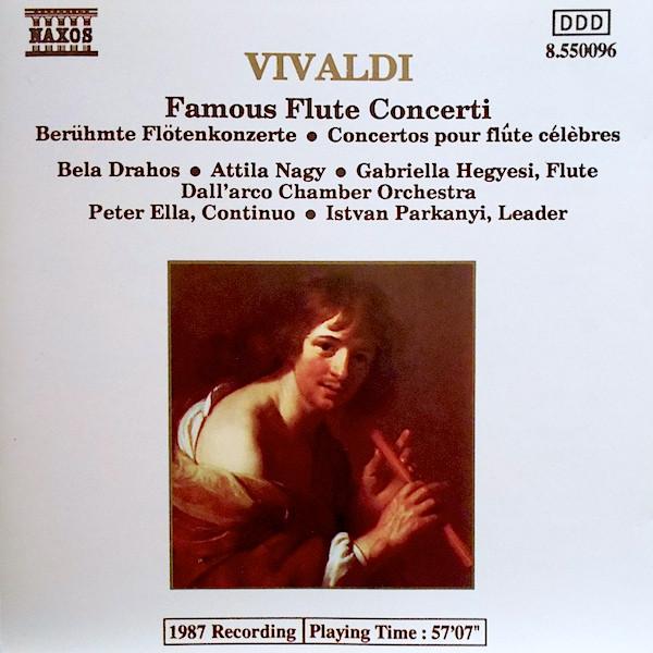 Antonio Vivaldi - Famous Flute Concerti
