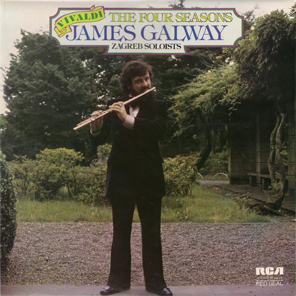 Antonio Vivaldi, James Galway, Zagrebački Solisti - The Four Seasons
