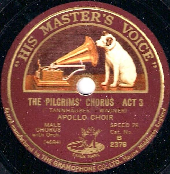 Apollo Choir - The Pilgrims' Chorus--Act 3 / The Anvil Chorus--Act 2