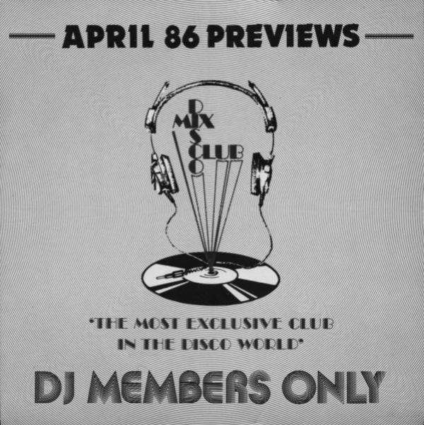  - April 86 Previews