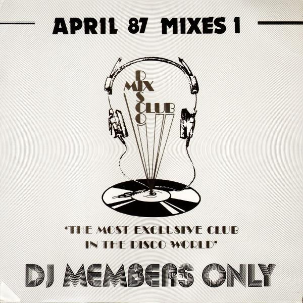  - April 87 - Mixes 1