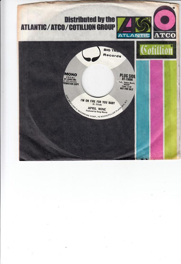 April Wine - I'm On Fire For You Baby