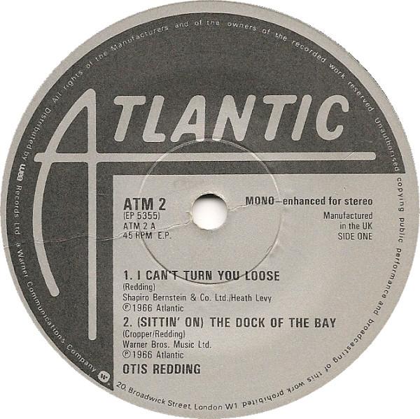 Aretha Franklin, Otis Redding - I Can't Turn You Loose / (Sittin' On) The Dock Of The Bay / Respect / Think