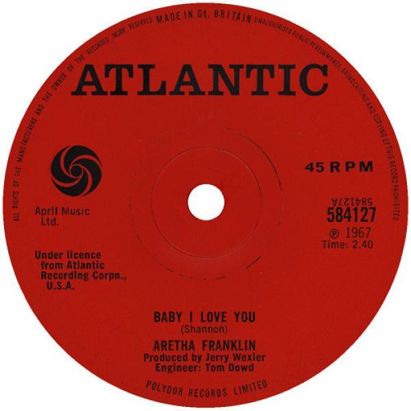 Aretha Franklin - Baby I Love You