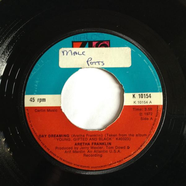 Aretha Franklin - Day Dreaming / I've Been Loving You Too Long