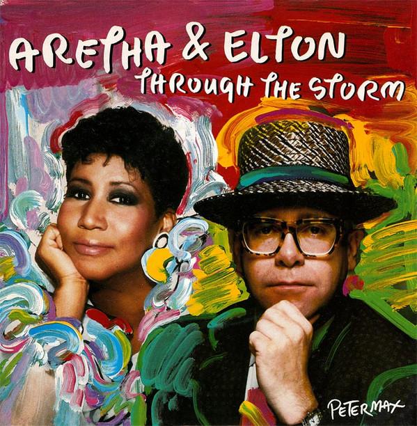 Aretha Franklin, Elton John - Through The Storm