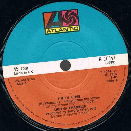 Aretha Franklin - I'm In Love
