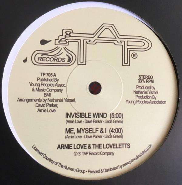 Arnie Love, The Loveletts - Invisible Wind / Me, Myself & I / We Had Enough