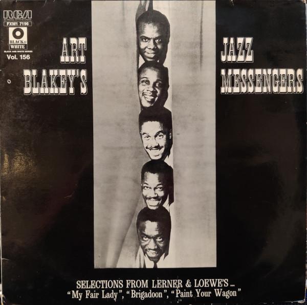 Art Blakey & The Jazz Messengers - Selections From Lerner & Loewe's