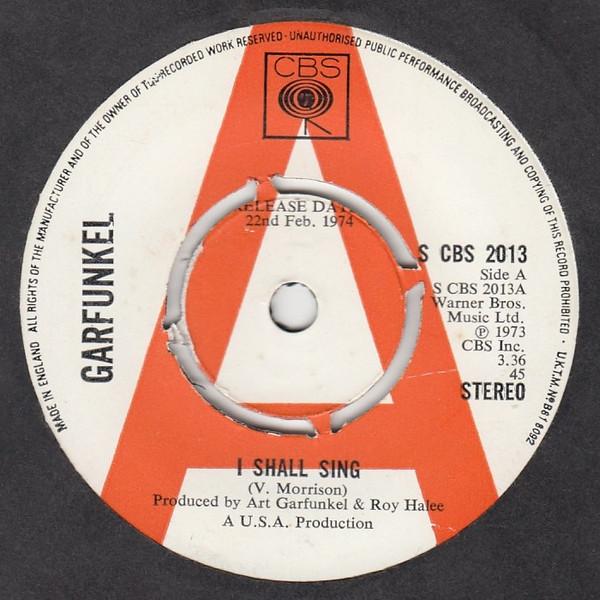 Art Garfunkel - I Shall Sing
