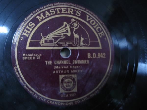Arthur Askey - The Channel Swimmer / The Fair Rosamond