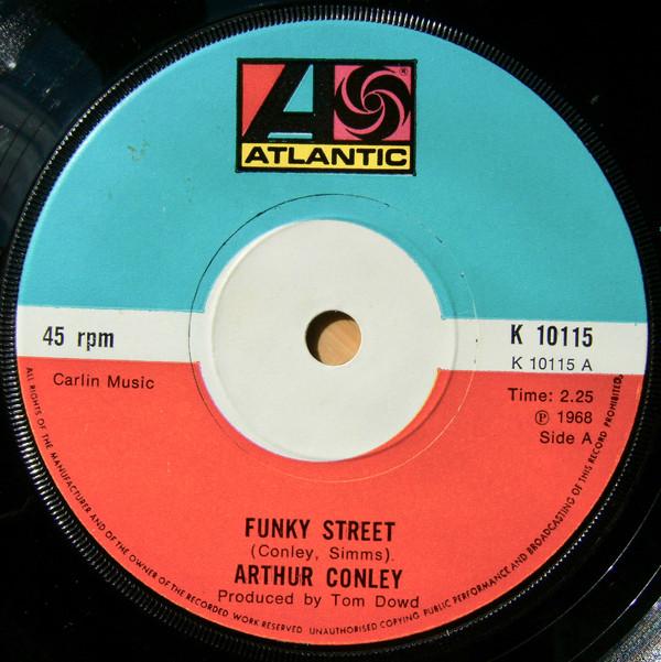 Arthur Conley - Funky Street
