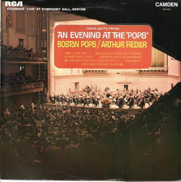 Arthur Fiedler - Highlights From An Evening At The 