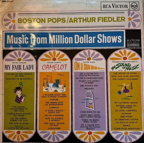 Arthur Fiedler - Music From Million Dollar Shows