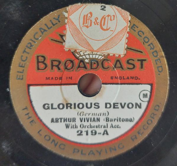 Arthur Vivian - Glorious Devon / The Trumpeter