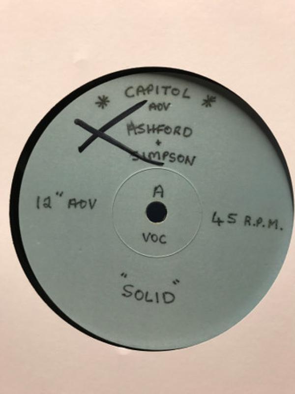 Ashford & Simpson - Solid