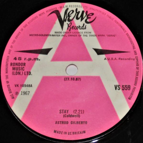 Astrud Gilberto - Stay