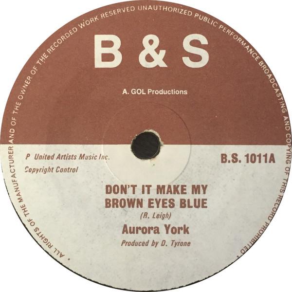 Aurora York - Don't It Make My Brown Eyes Blue