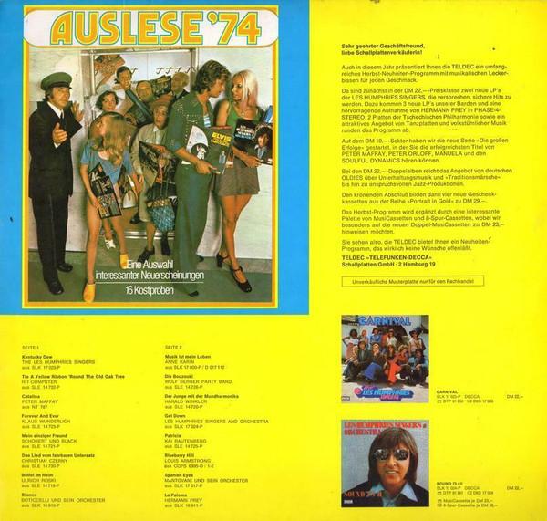  - Auslese '74