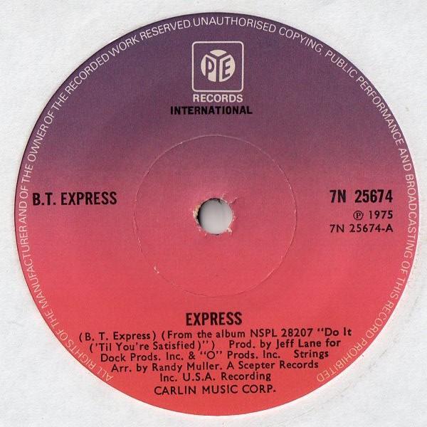 B.T. Express - Express