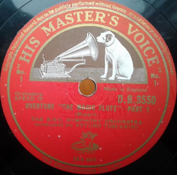 BBC Symphony Orchestra - The Magic Flute - Overture