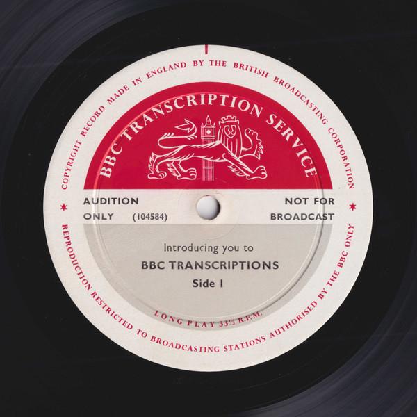  - BBC Transcriptions