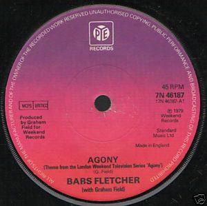 Babs Fletcher, Graham Field - Agony (Theme From The London Weekend Television Series 'Agony')
