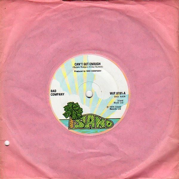 Bad Company (3) - Can't Get Enough