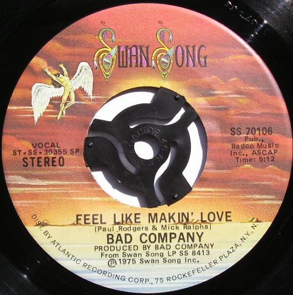 Bad Company (3) - Feel Like Makin' Love